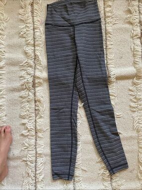 Lululemon Striped leggings